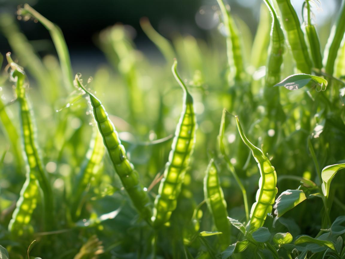 奏响扁豆的生命乐章
