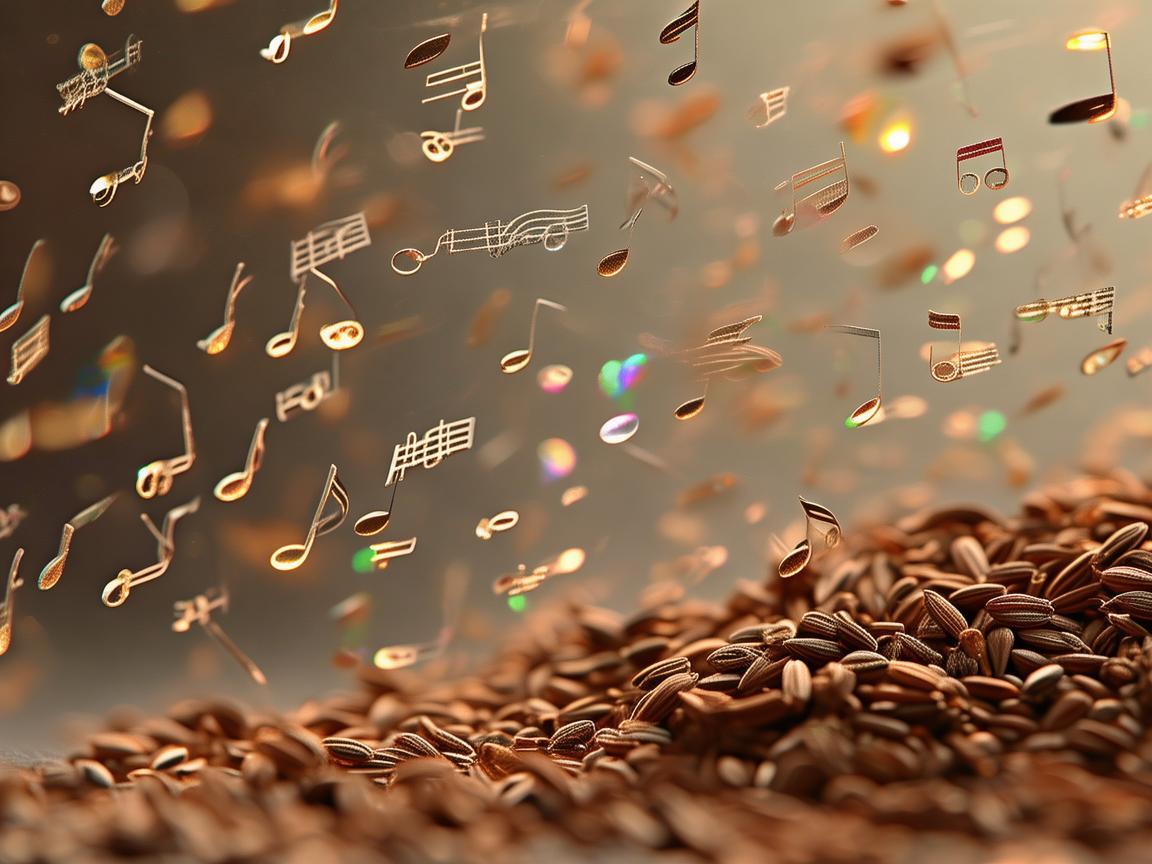 奇妙音符与孜然粉的交融