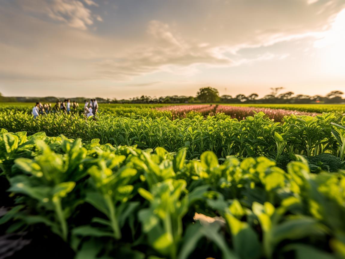 作物育种，谱写农业发展的生命乐章