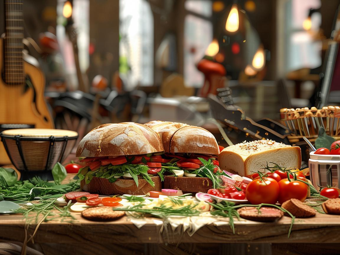 三明治，音乐创作中的多元融合