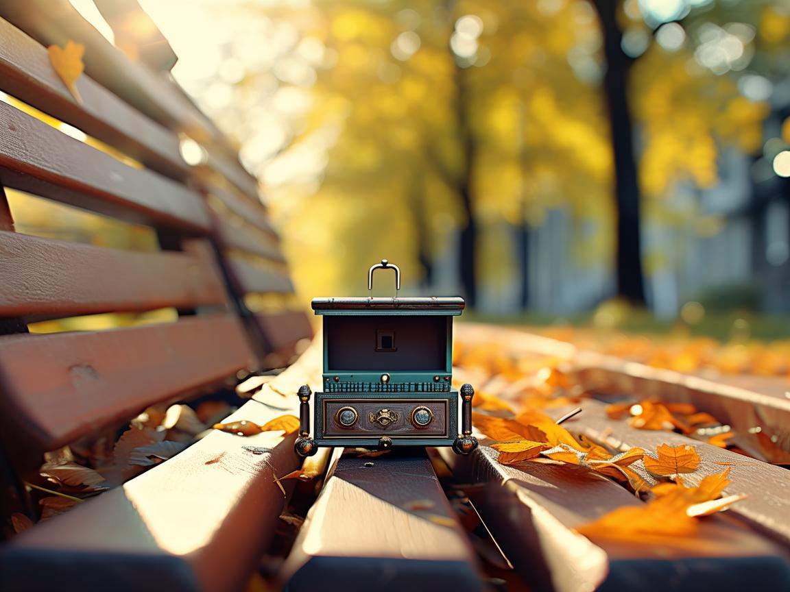 公园长椅上的旋律，城市音乐与情感的交响