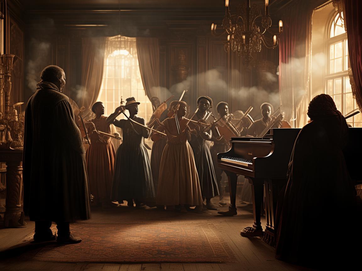 奴隶主视角下的音乐创作，是束缚还是灵感之源？