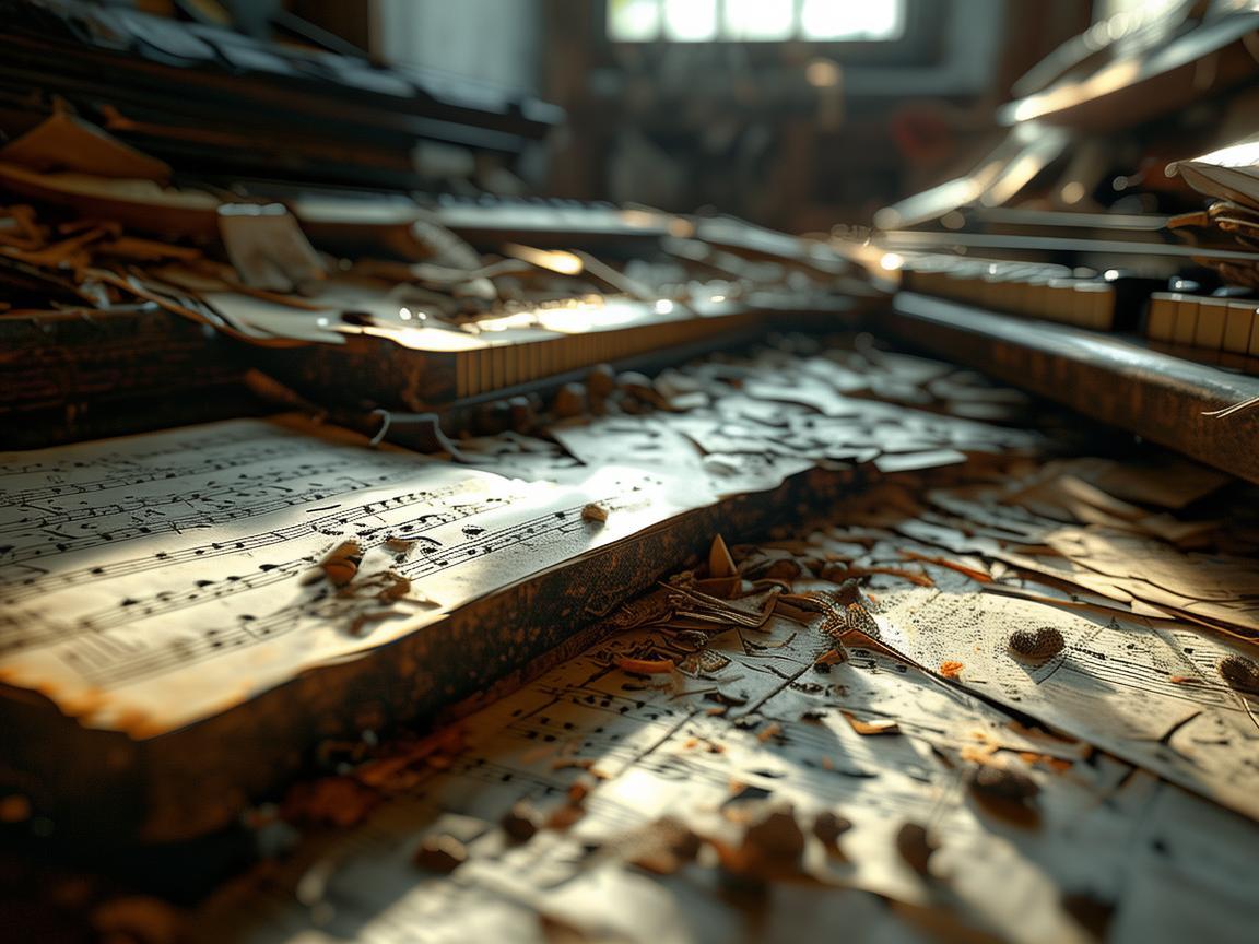 垃圾桶里的灵感——音乐创作中的废料回收