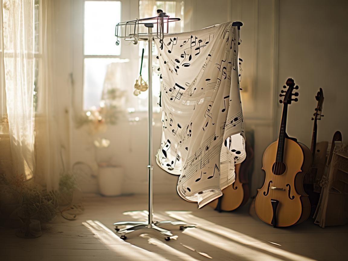 浴巾架，音乐创作中的灵感源泉？