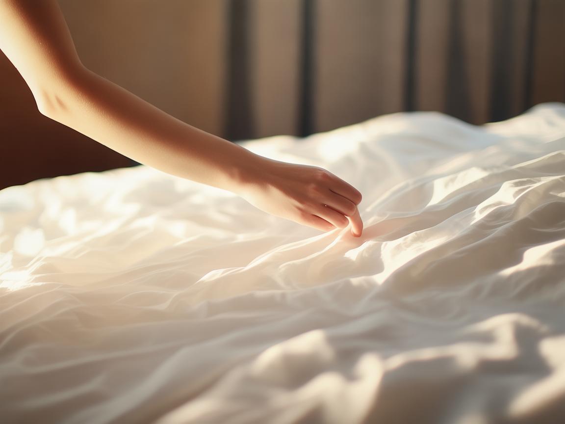 轻抚床单，奏响生活乐章