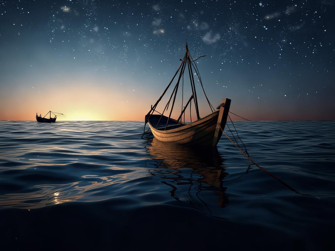 聆听渔民之歌，大海上的旋律回响