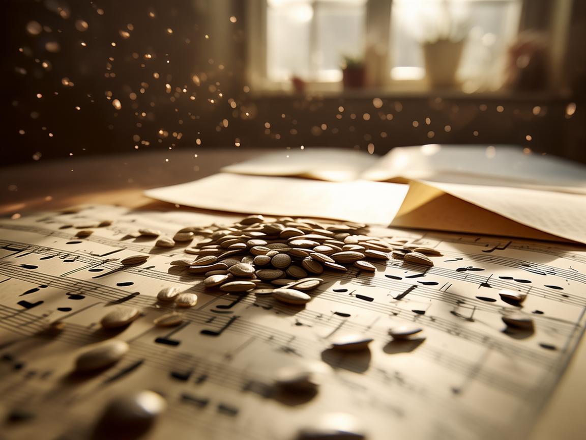 南瓜籽的旋律，作曲中的灵感与创意种子