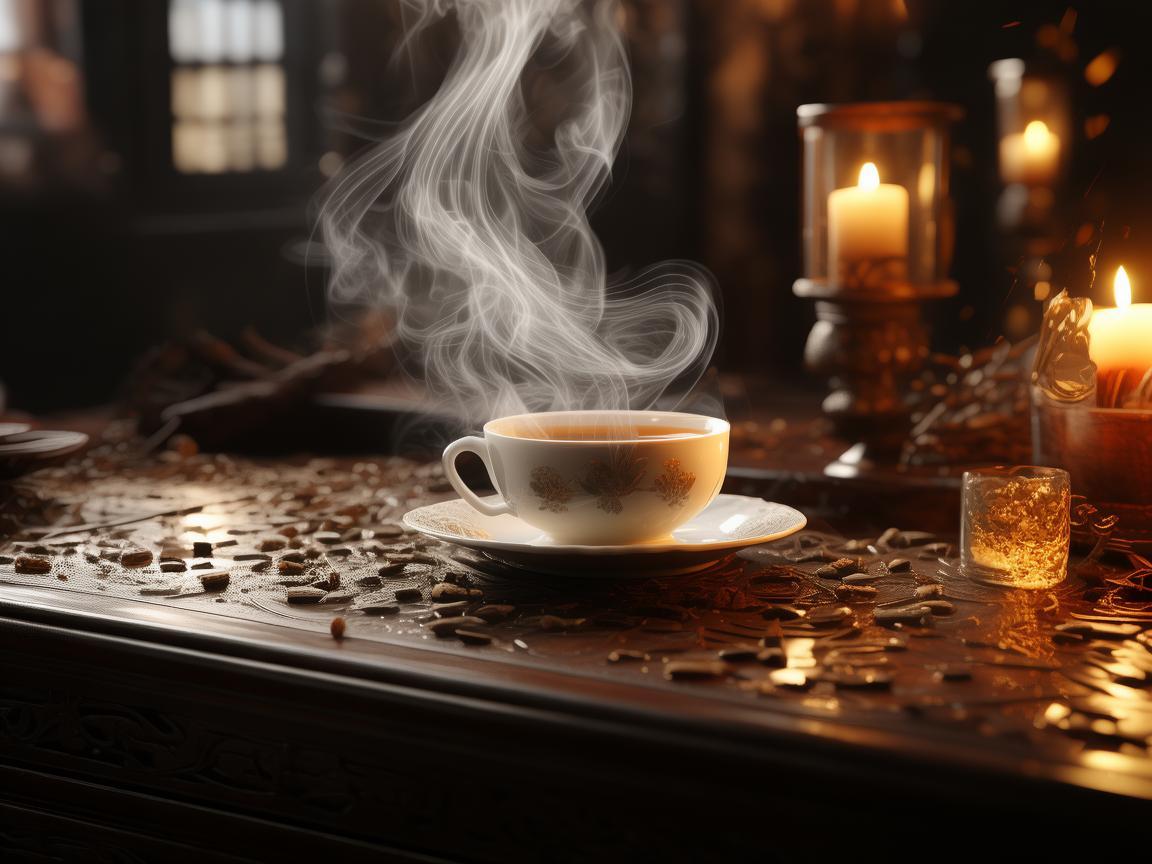 普洱茶，旋律中的茶香与时间的对话