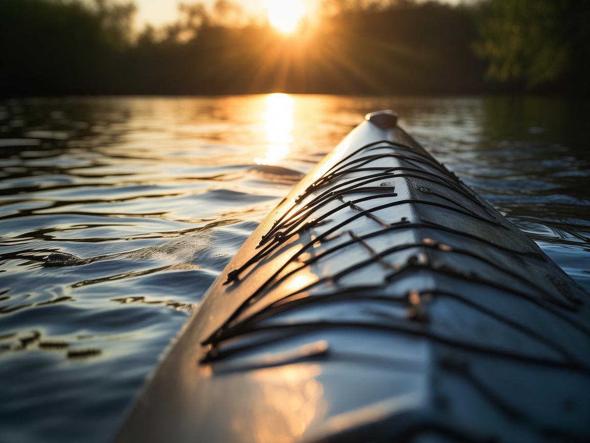 皮划艇的节奏，音乐与水上运动的共鸣