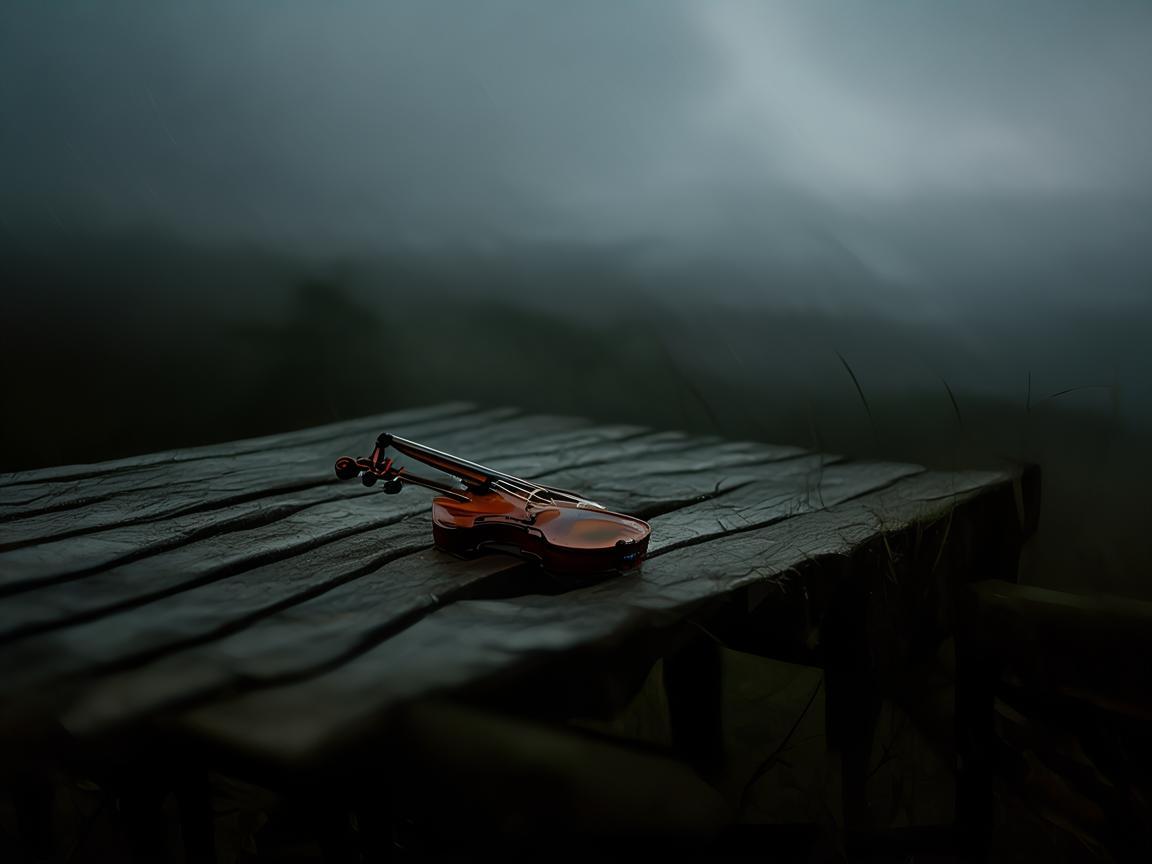 阴天里的旋律，如何捕捉光影变化中的音乐情感？