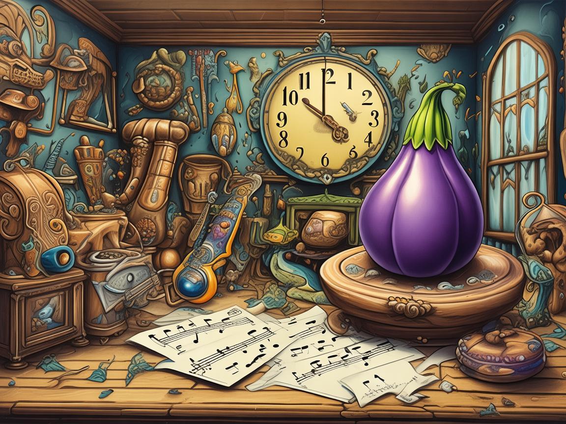 音乐创作中的奇趣元素，茄子如何成为旋律的灵感之源？