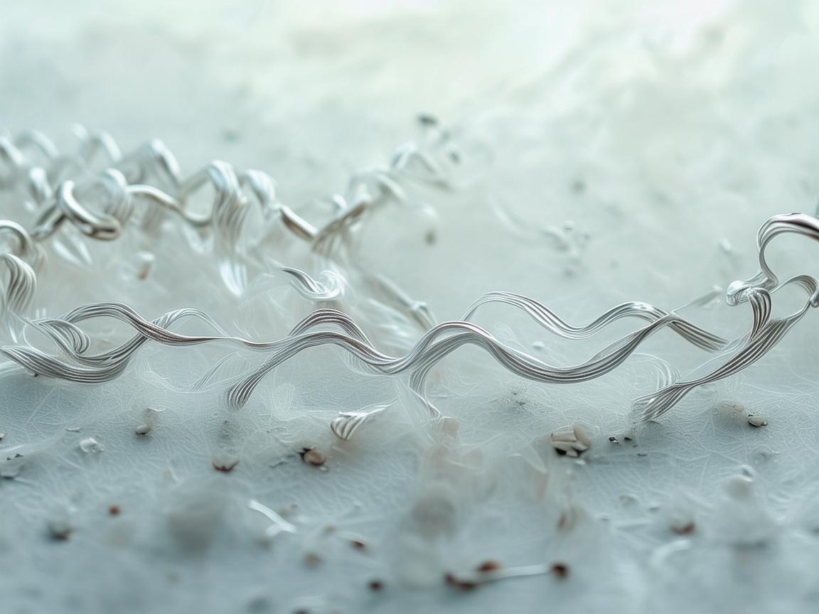 项链链身，旋律中流淌的灵动线条