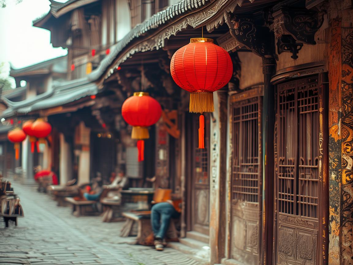 古韵悠扬，奏响古镇的旋律