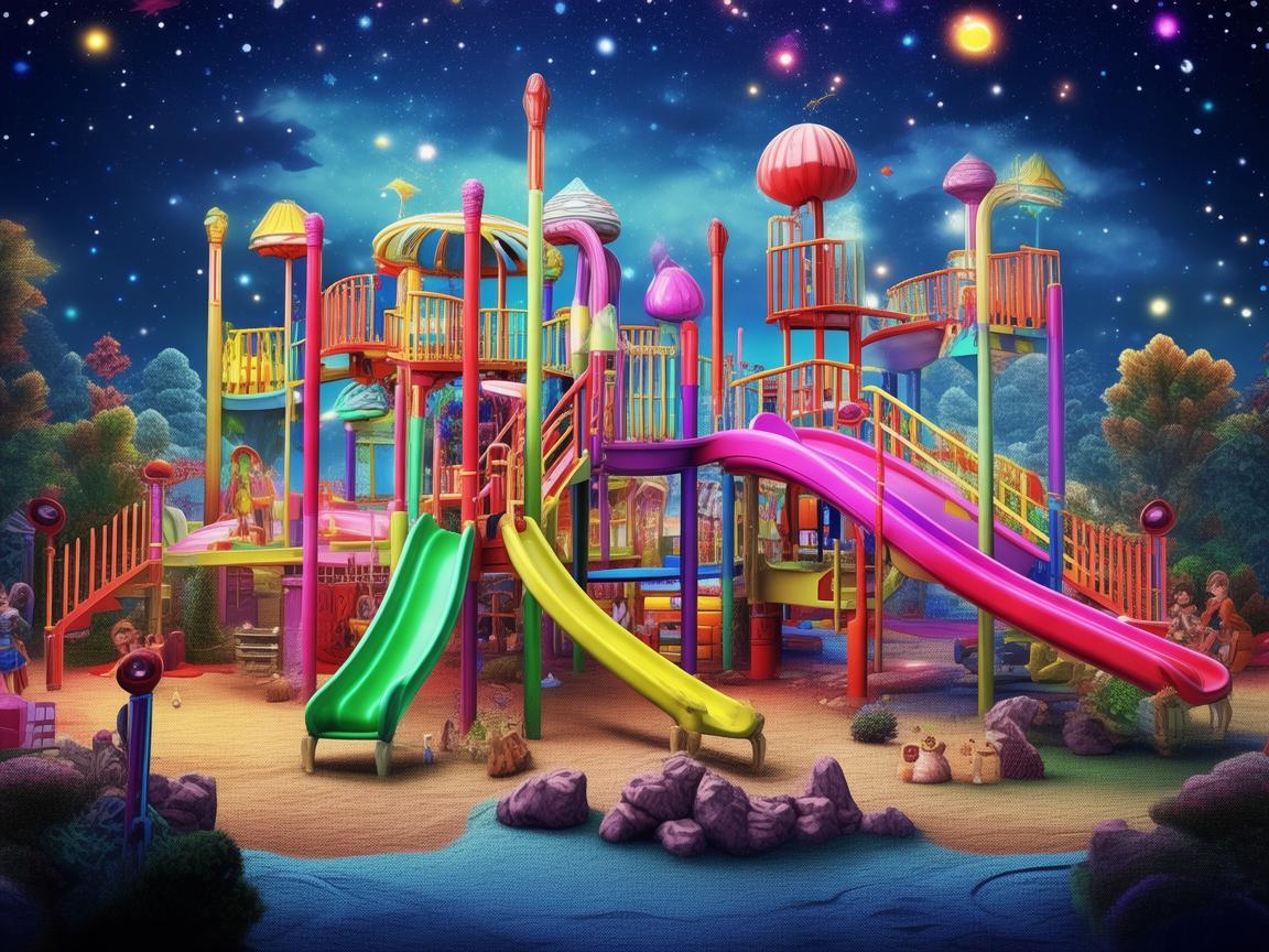 游乐场，奏响欢乐与梦幻的乐章