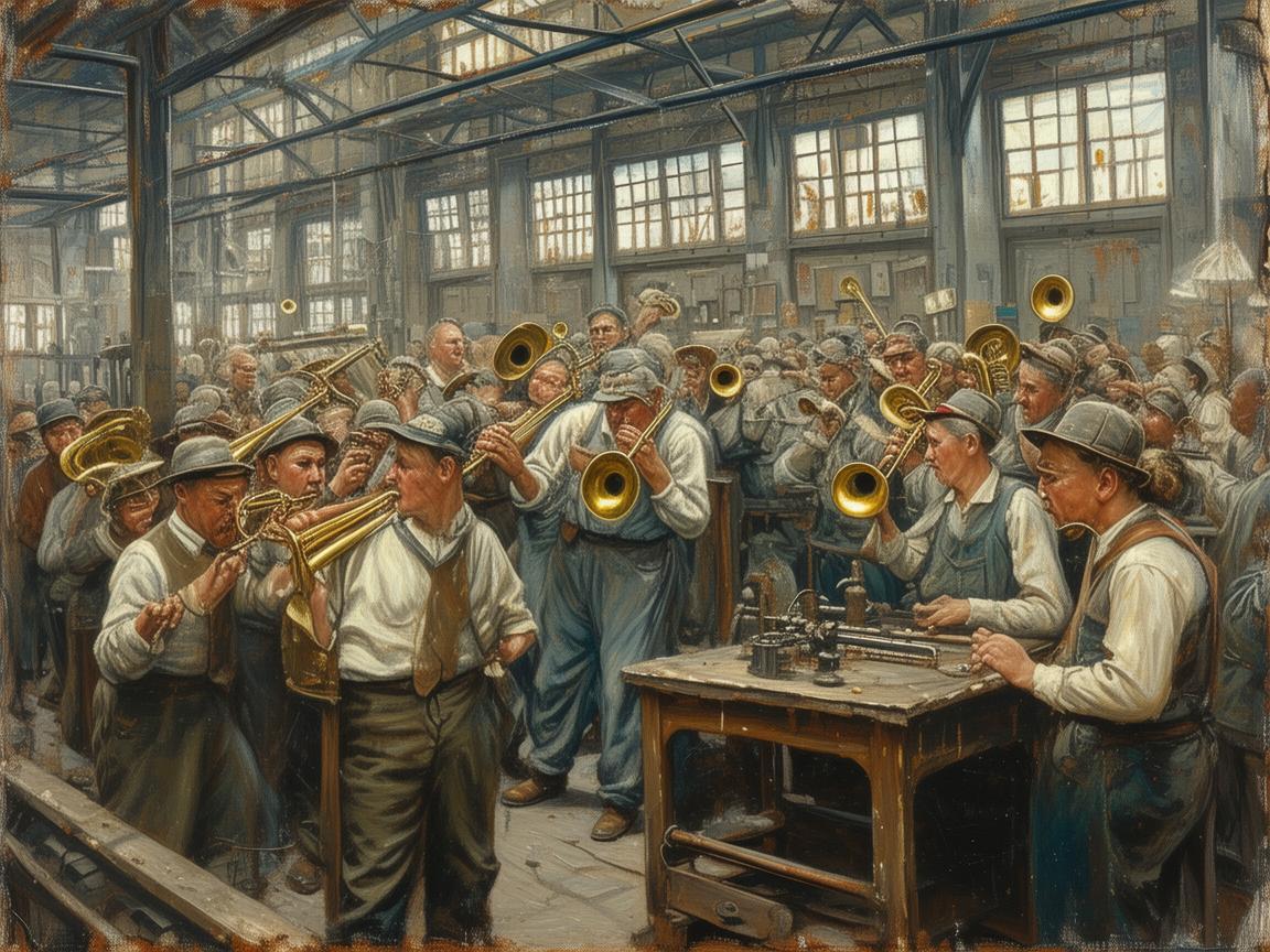 工人之音，如何通过音乐激发工人的工作热情？