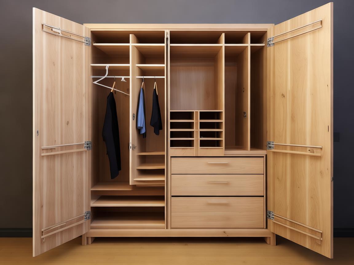 简易衣柜，如何巧妙利用空间，打造高效收纳？