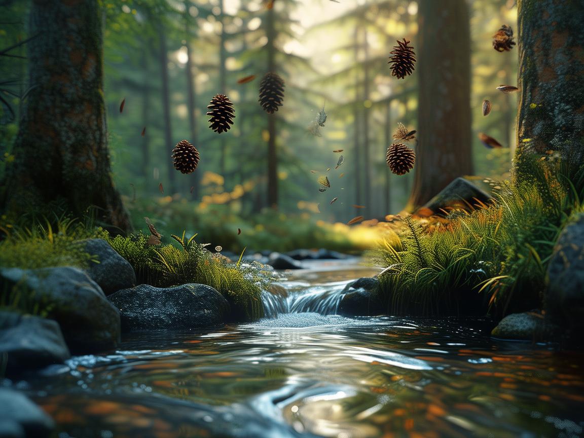 松子，如何在旋律中捕捉自然的韵律？