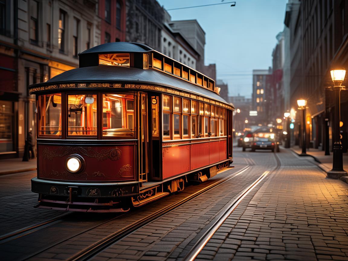 奏响无轨电车的独特乐章