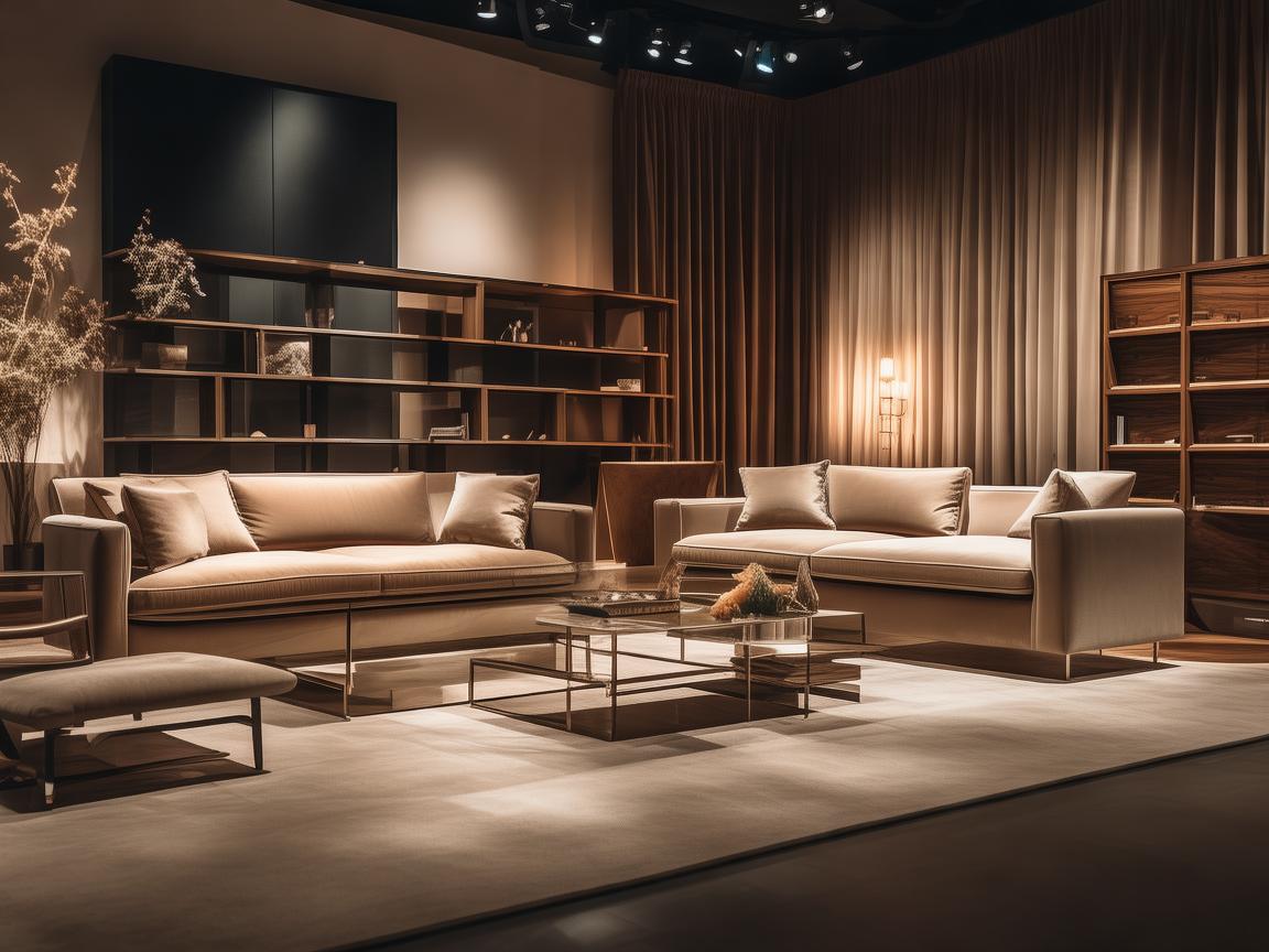 家具店样板房，奏响空间美学乐章