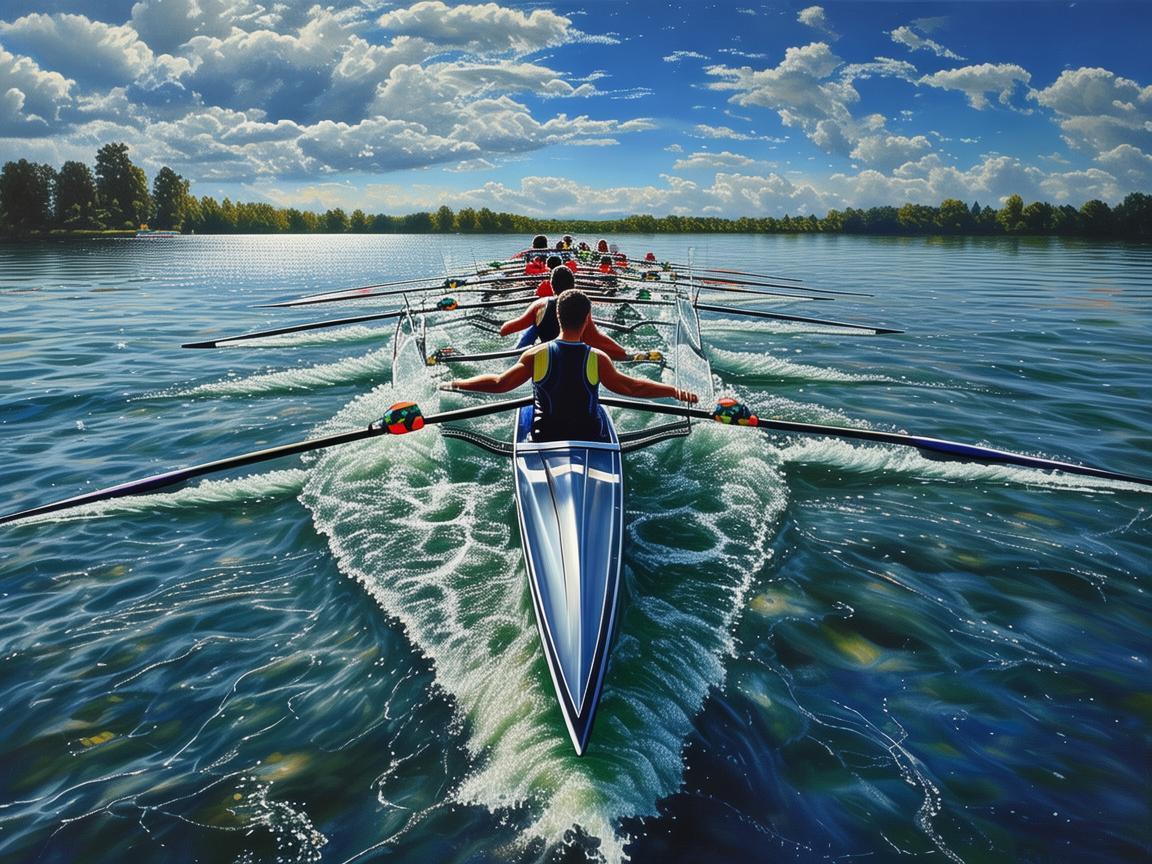 赛艇，奏响水上的激昂乐章
