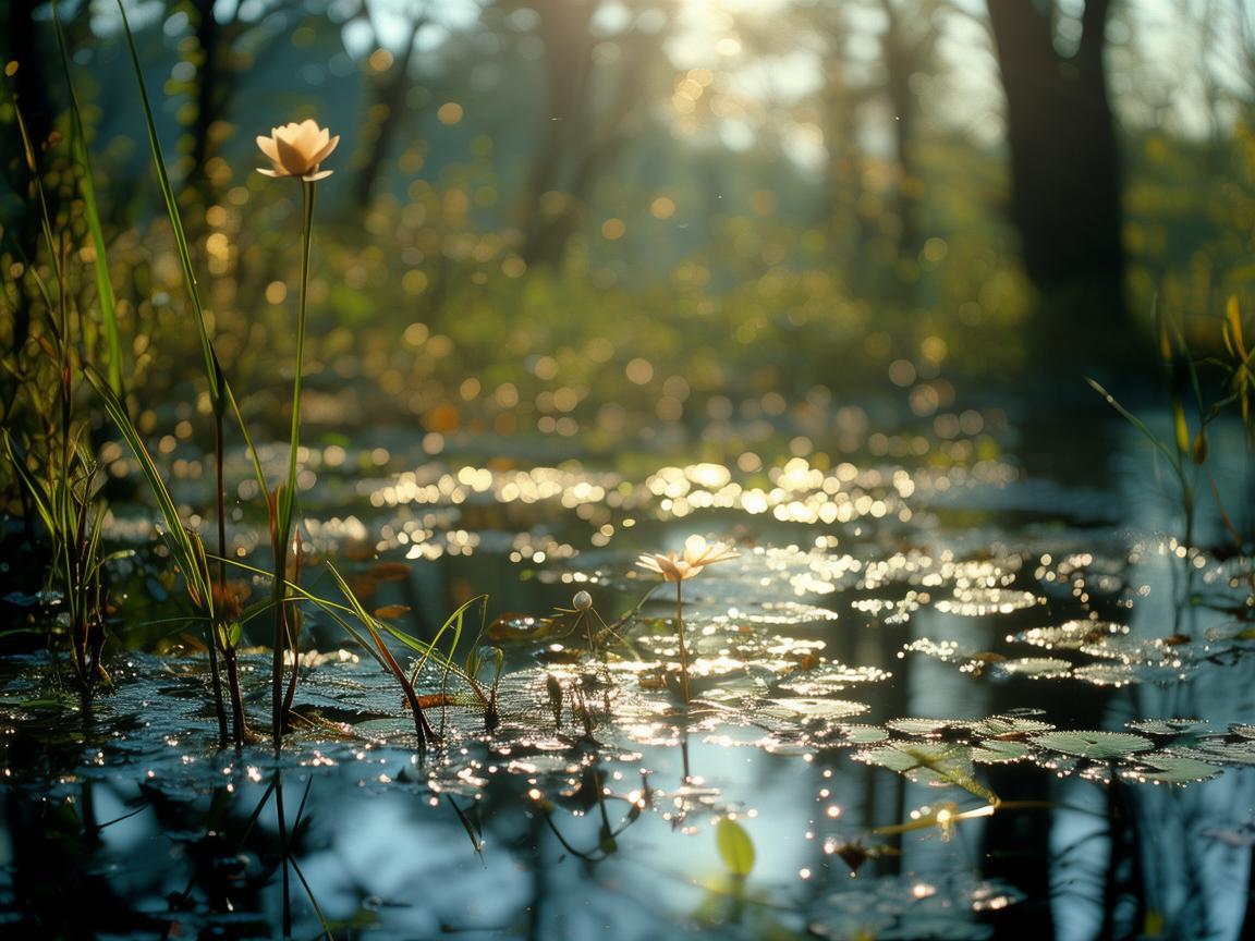 沼泽中的旋律，如何在大自然的低语中捕捉灵感？