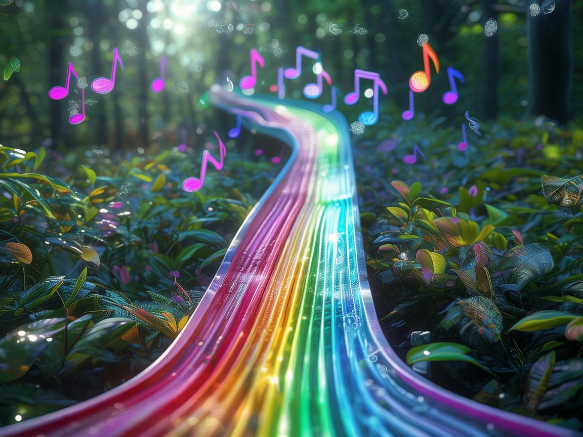 在音乐的滑梯上，如何编织出旋律的奇迹？