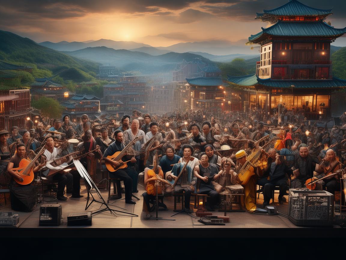 邢台音乐之魂，如何将地方特色融入现代音乐创作？