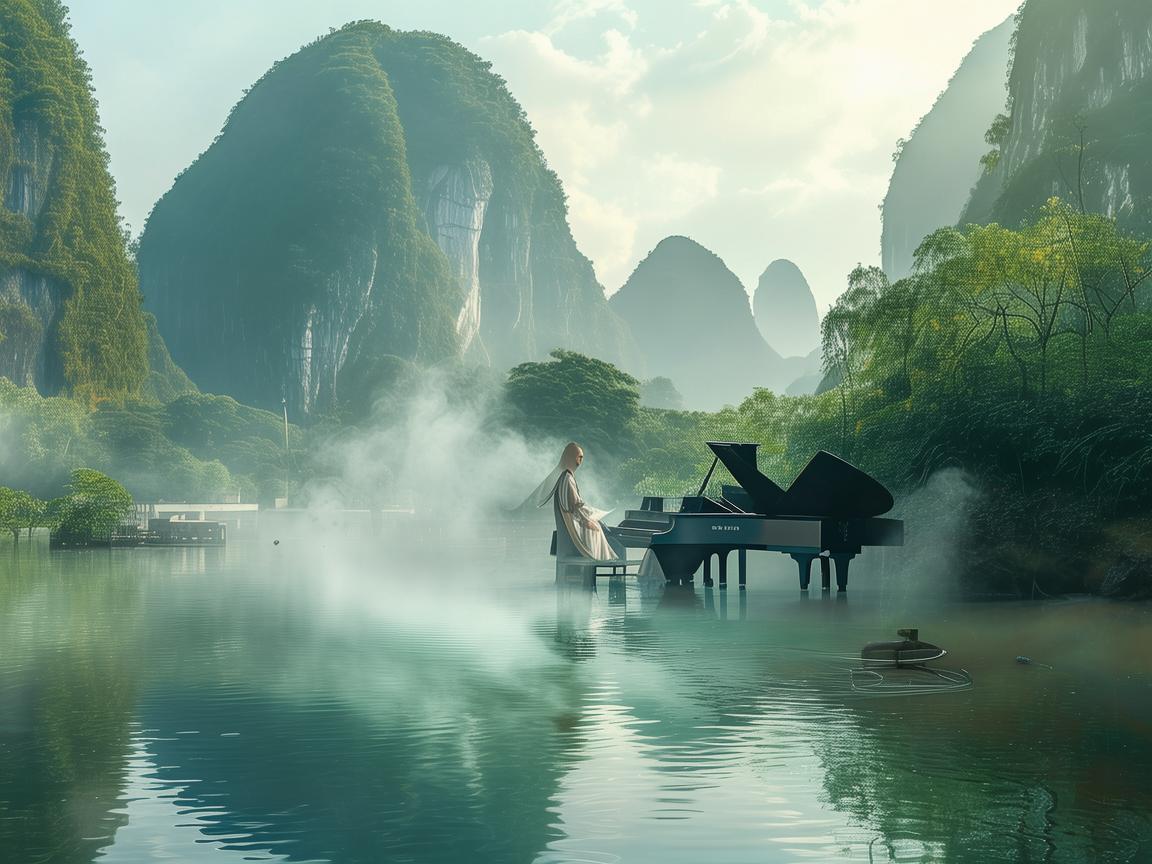 桂林山水间的音乐灵感，如何将自然美景融入交响乐创作？