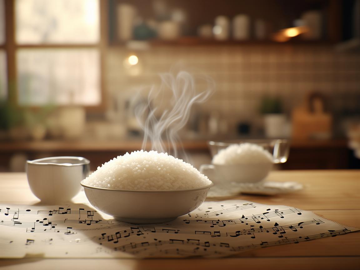 米饭的旋律，如何用音乐编织日常的温馨？