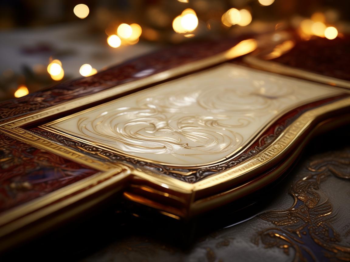 象牙饰，传统与现代音乐创作中的奢华点缀？