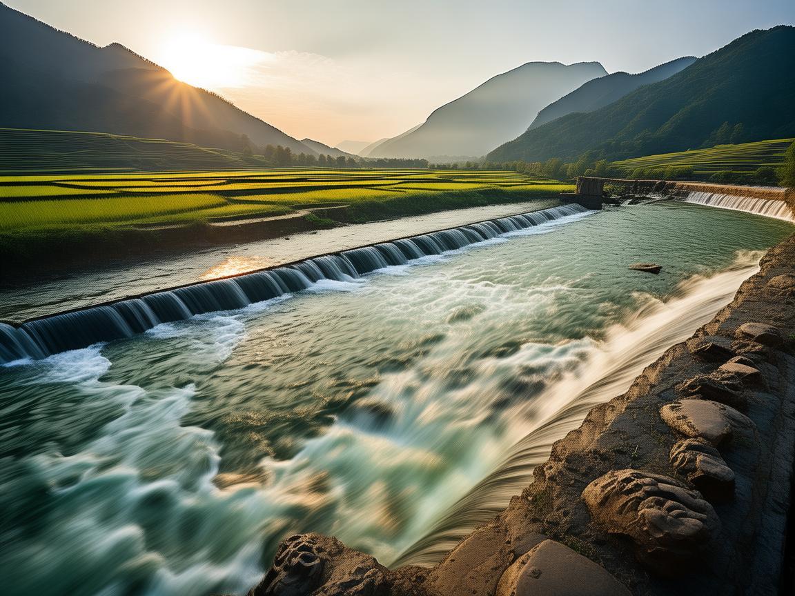 都江堰，流淌千年的水利乐章