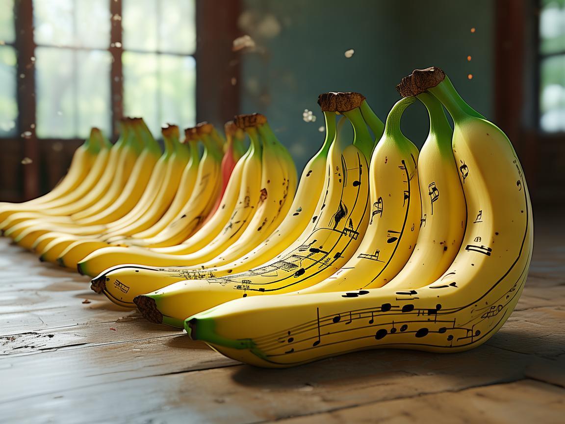 奏响香蕉的奇妙乐章