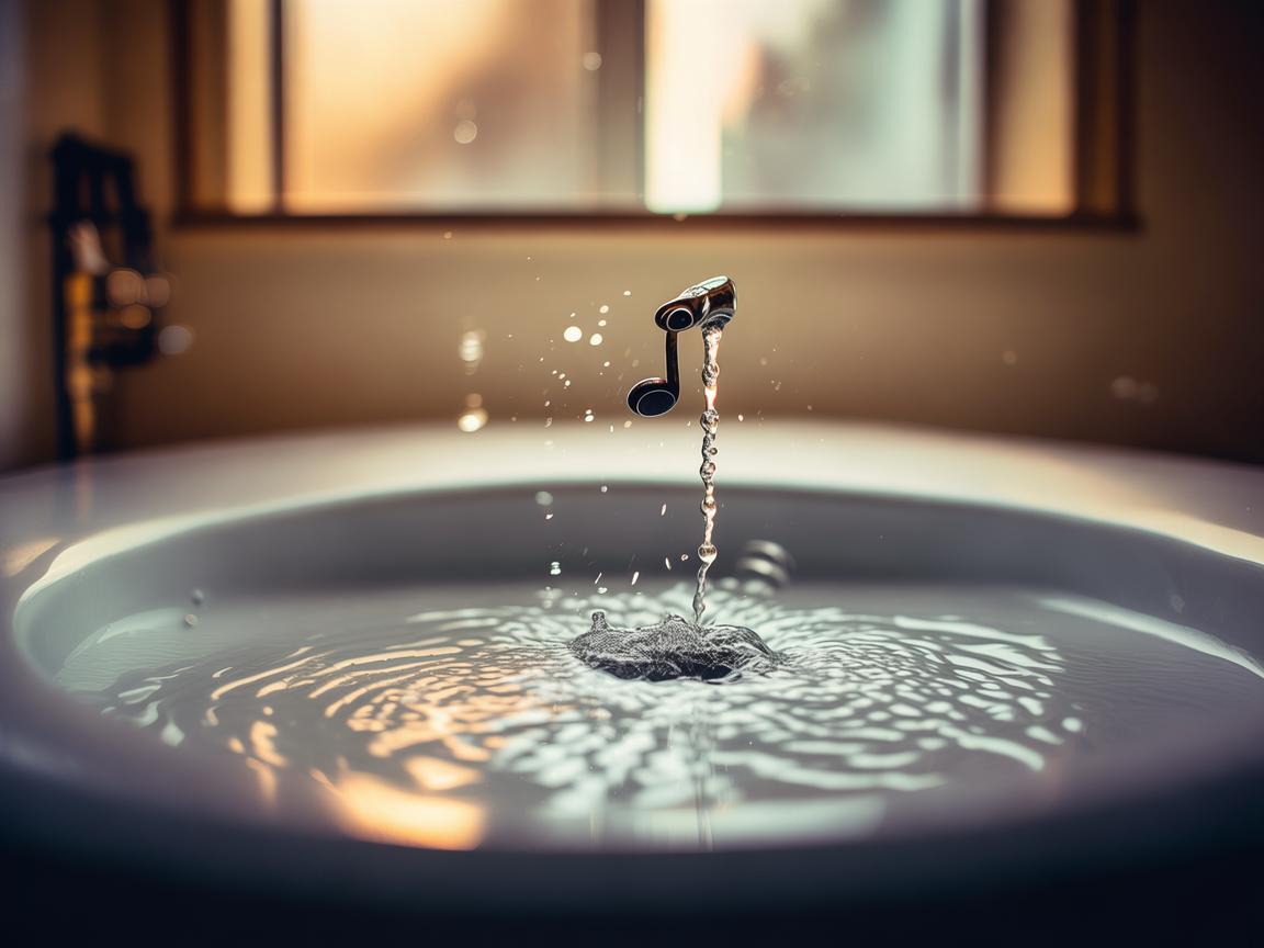 洗手盆的旋律，音乐与日常生活的交响