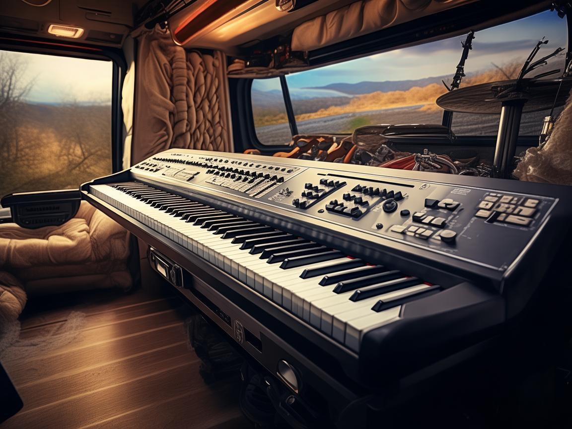 自行式房车，音乐创作的流动工作室？