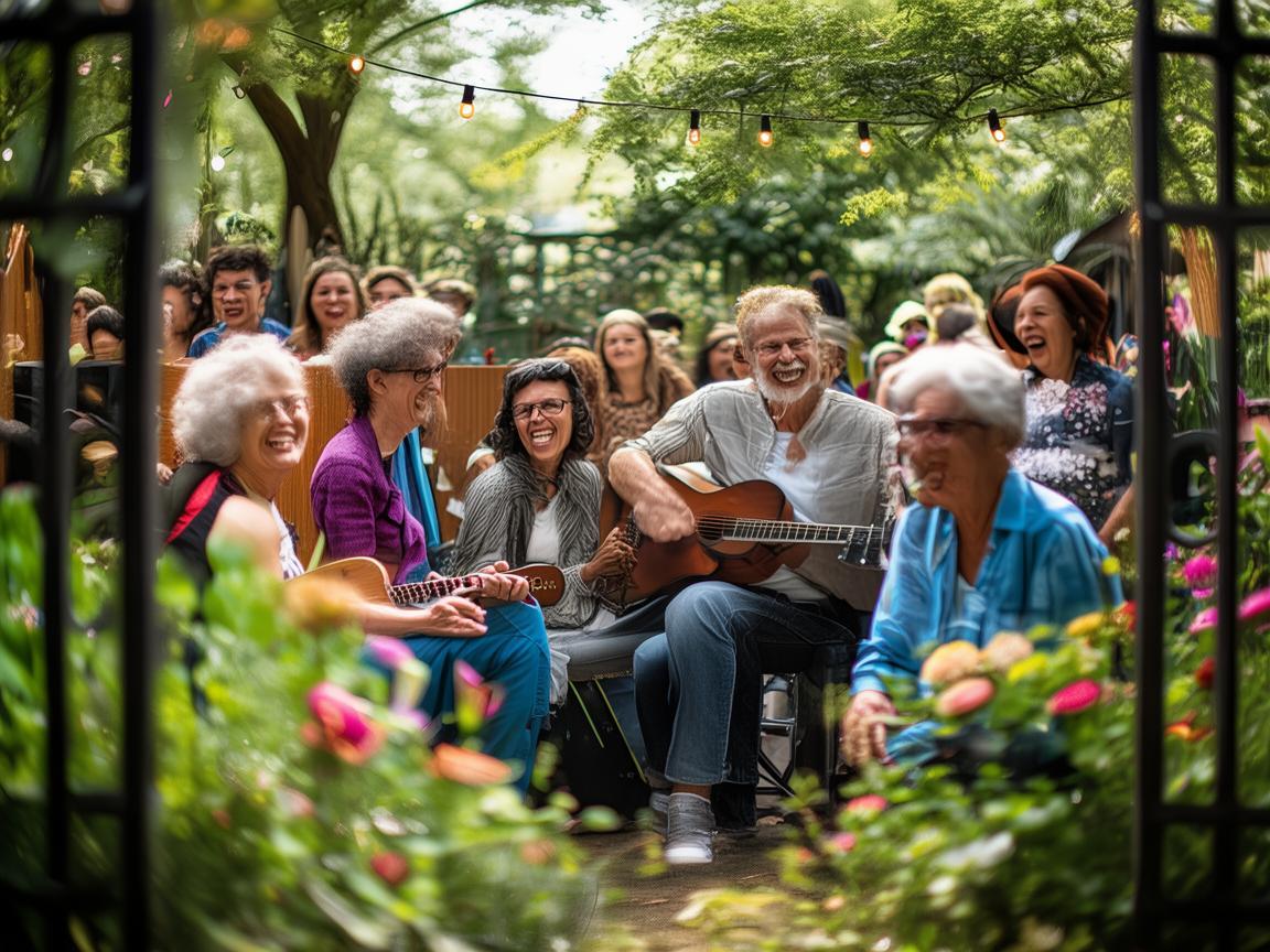 小区花园的乐与和，如何通过音乐提升社区凝聚力？