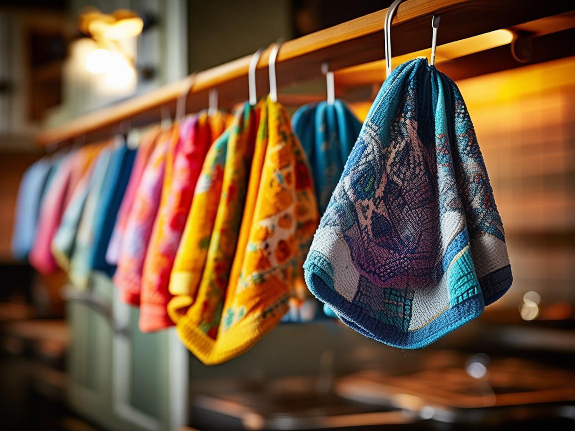 洗碗布奏响的厨房乐章