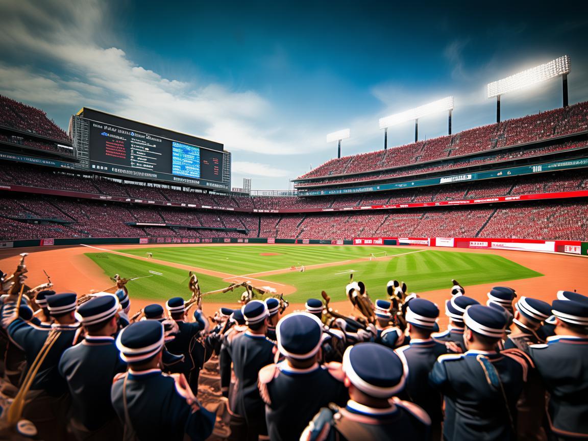 奏响棒球大联盟的激昂乐章