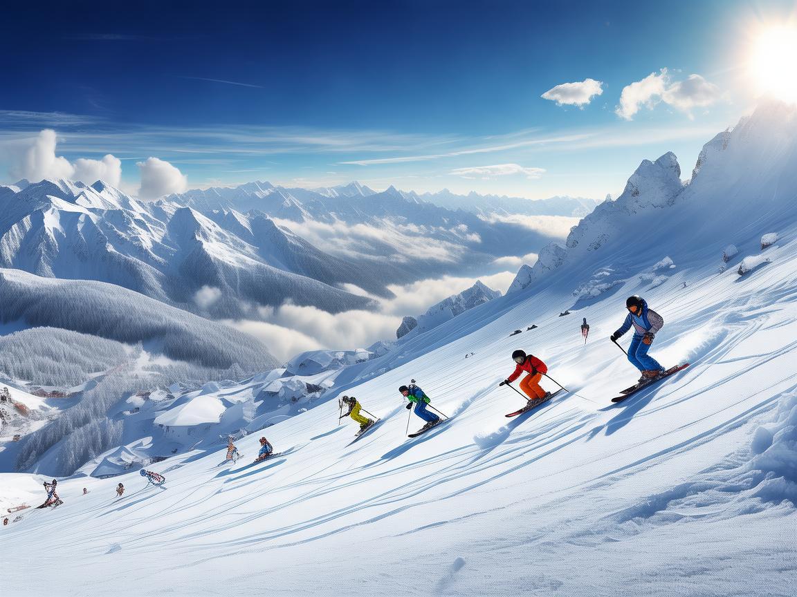 滑雪场雪道，如何创作出既刺激又安全的音乐节奏？