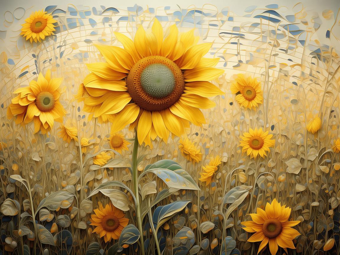 在音乐的旋律中，葵花籽的秘密如何被编织成曲？