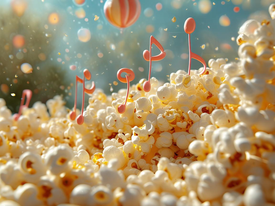 爆米花旋律，如何将零食的甜蜜融入音乐创作中？