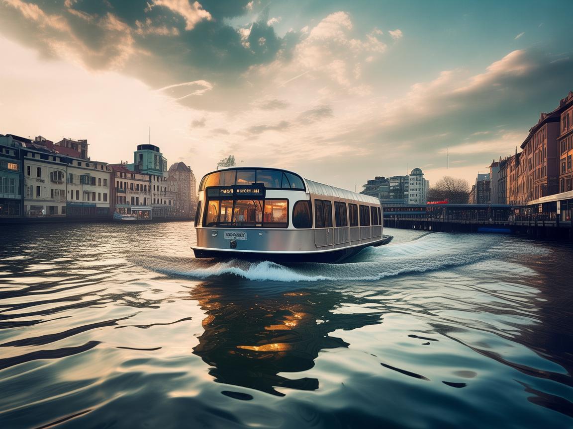 探索水上巴士的旋律,如何将自然流动融入城市乐章?