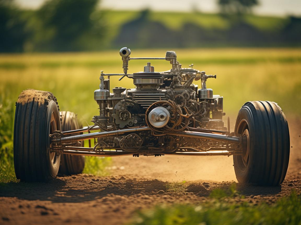 燃油三轮车，奏响独特的机械乐章