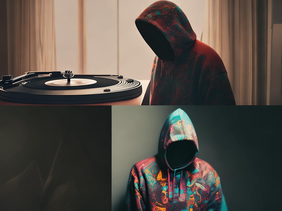 连帽衫，音乐灵感的独特载体
