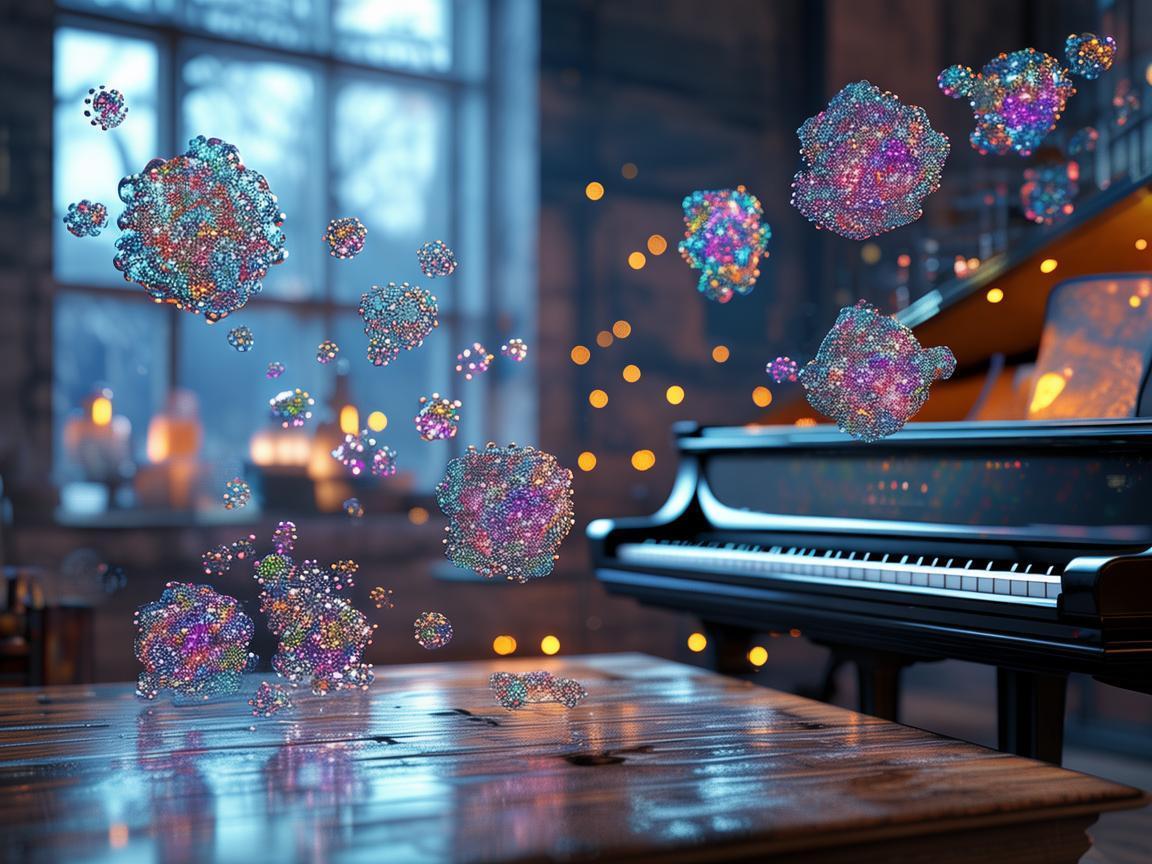 生物化学与音乐创作的奇妙共鸣