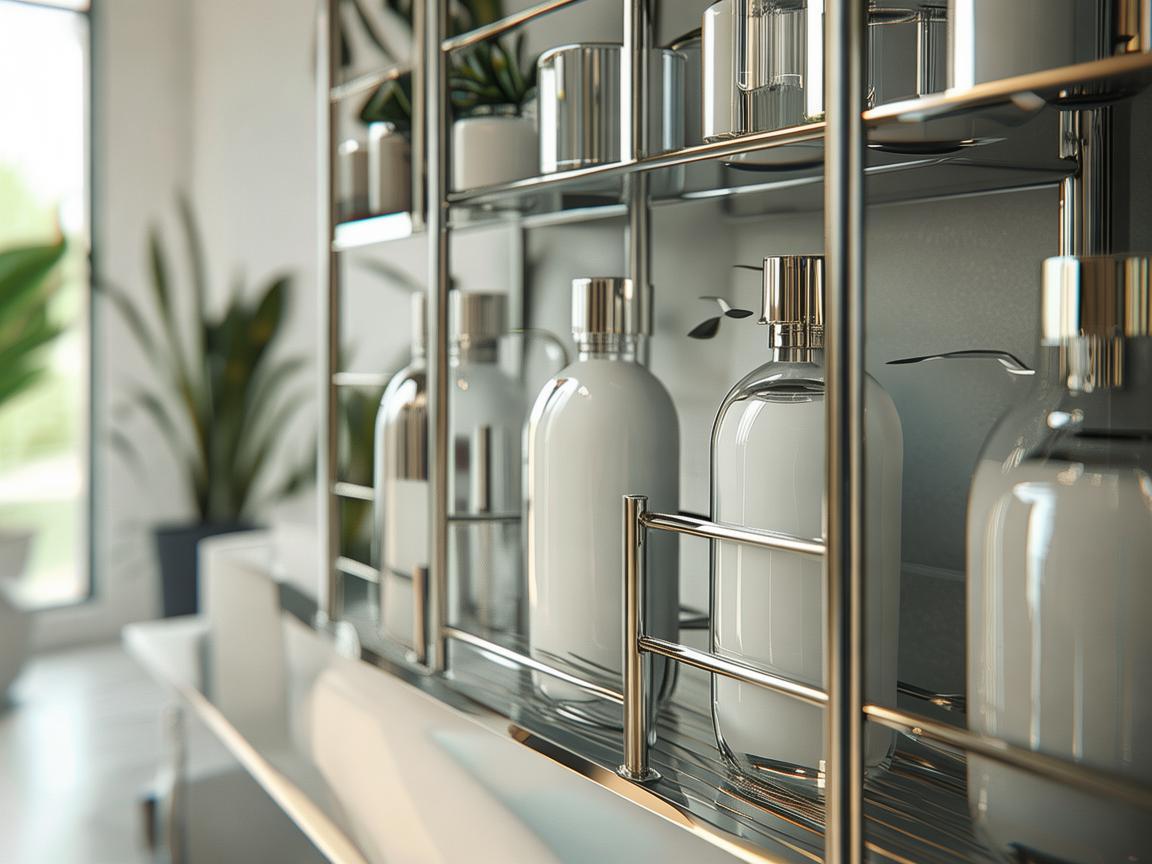 卫生间清洁用品架，如何打造一个既实用又美观的创作空间？