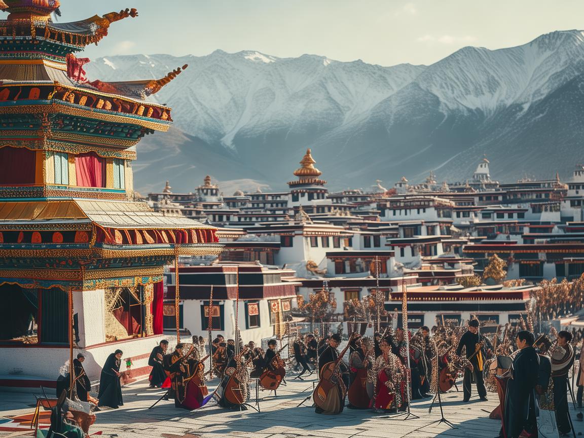 拉萨，如何将藏族音乐元素融入现代交响乐创作中？