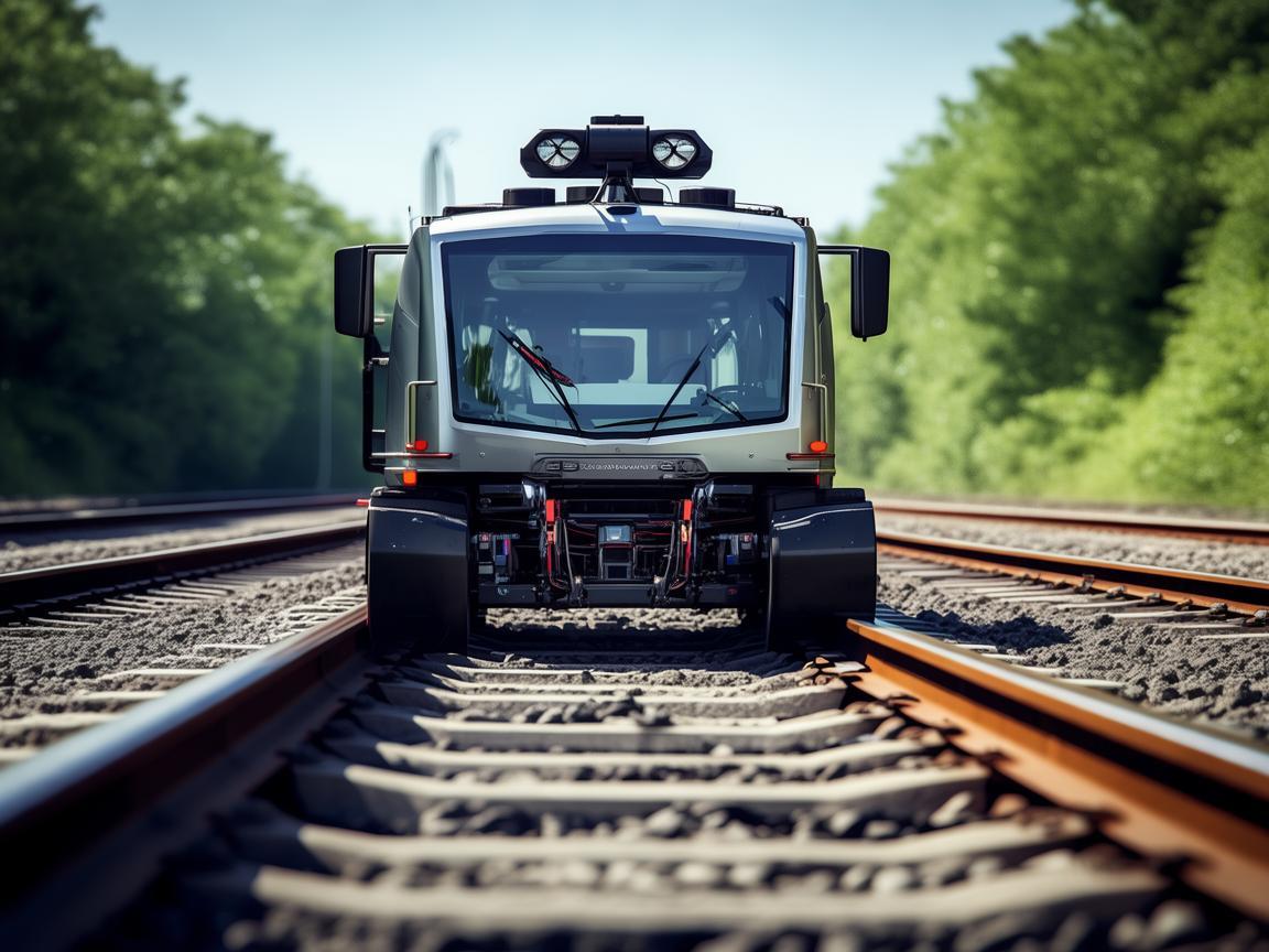 铁路轨道检测车，如何确保列车行驶的‘安全卫士’？