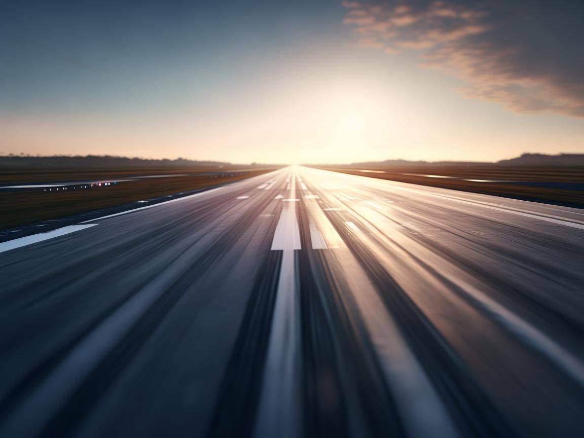 滑行道，奏响机场的灵动乐章