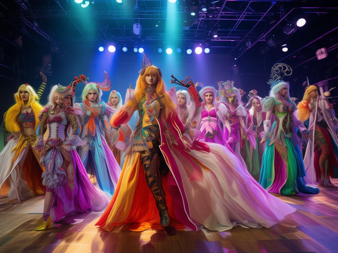 奏响 Cosplay 服饰的音乐华章