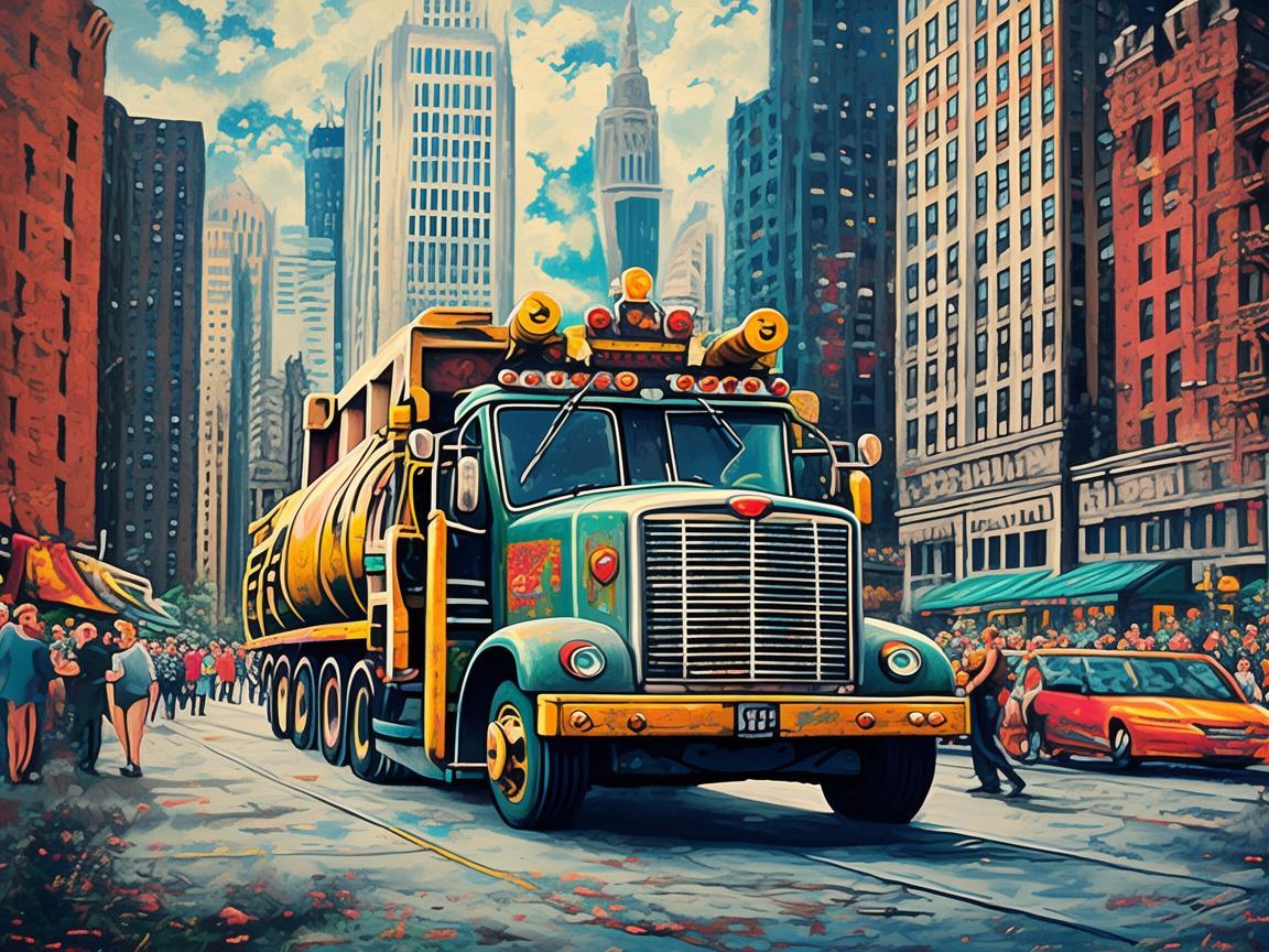 垃圾车之歌，城市乐章中的别样旋律